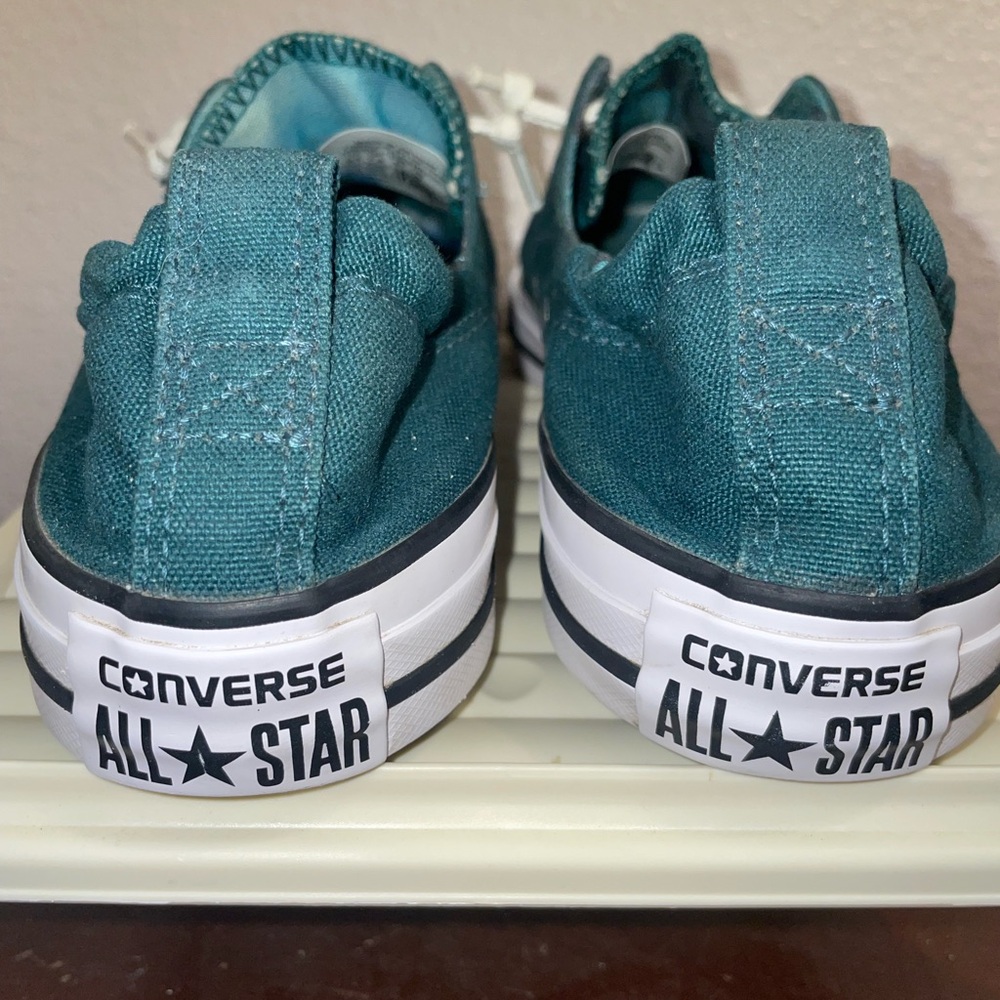 Converse Shoreline Emerald Green color - Picture 5 of 6